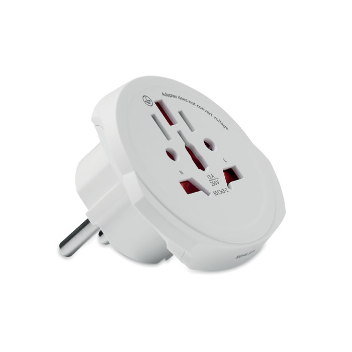 SKROSS – Adattatore universale da viaggio 3 poli