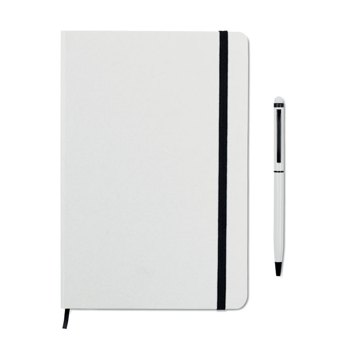 NEILO SET – Set notebook A5 con penna e stilo touch