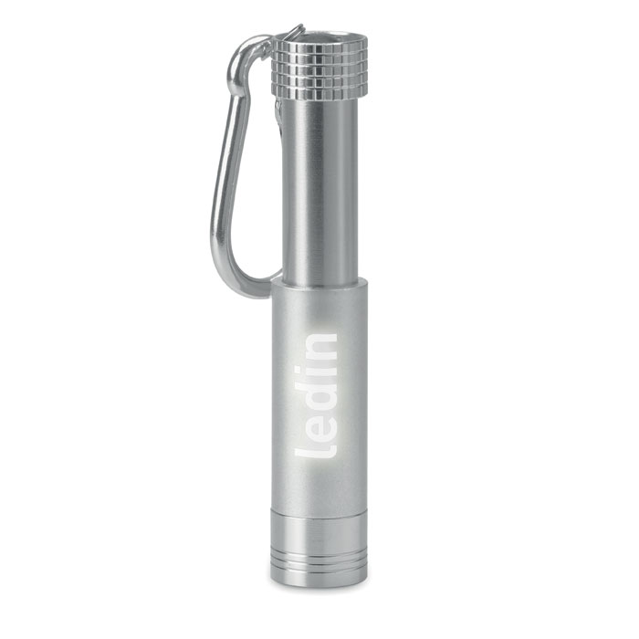 POP LIGHT – Keyring with LED and illuminated logo