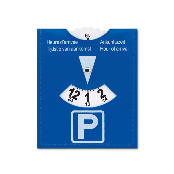 PARKCARD – Disco orario in PVC per l'auto