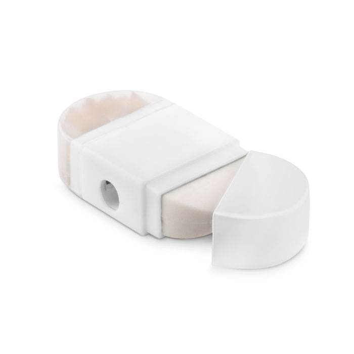 GOMA2 – 2-in-1 eraser and pencil sharpener set