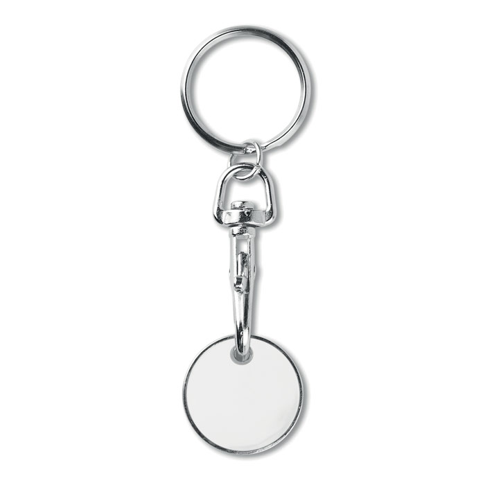 TOKENRING – Keyring with a coin-shaped token