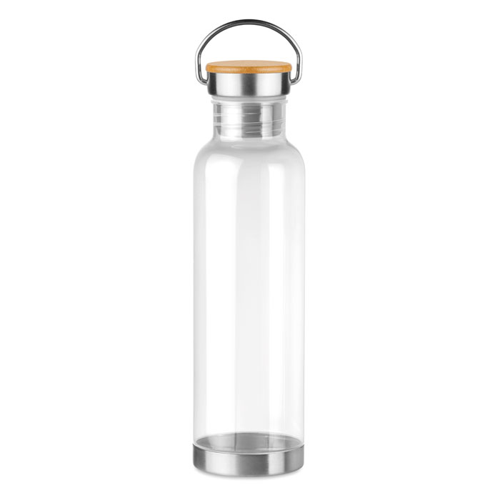 HELSINKI BASIC – Tritan bottle with bamboo detail lid