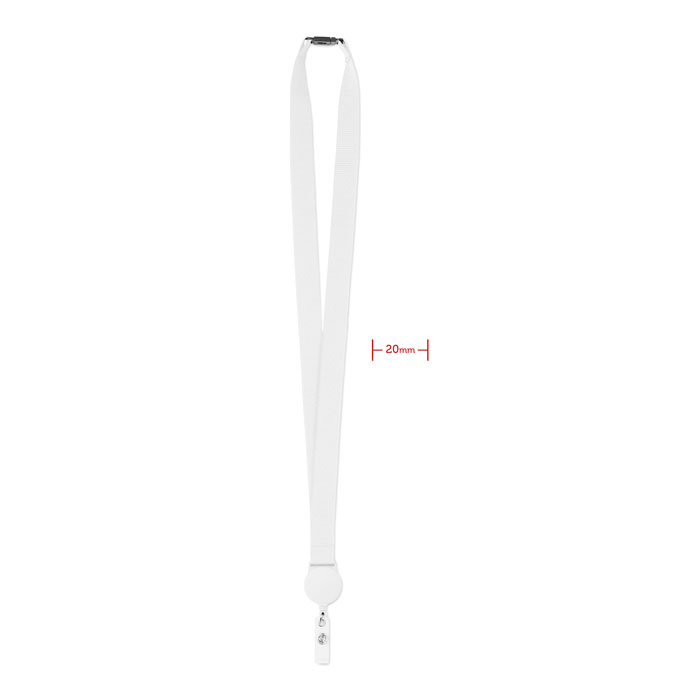 ZIP LANYARD – Lanyard with retractable badge clip