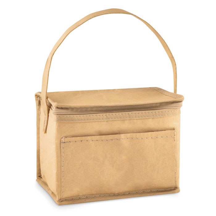 PAPERCOOL – Woven paper cooler bag for 6 cans
