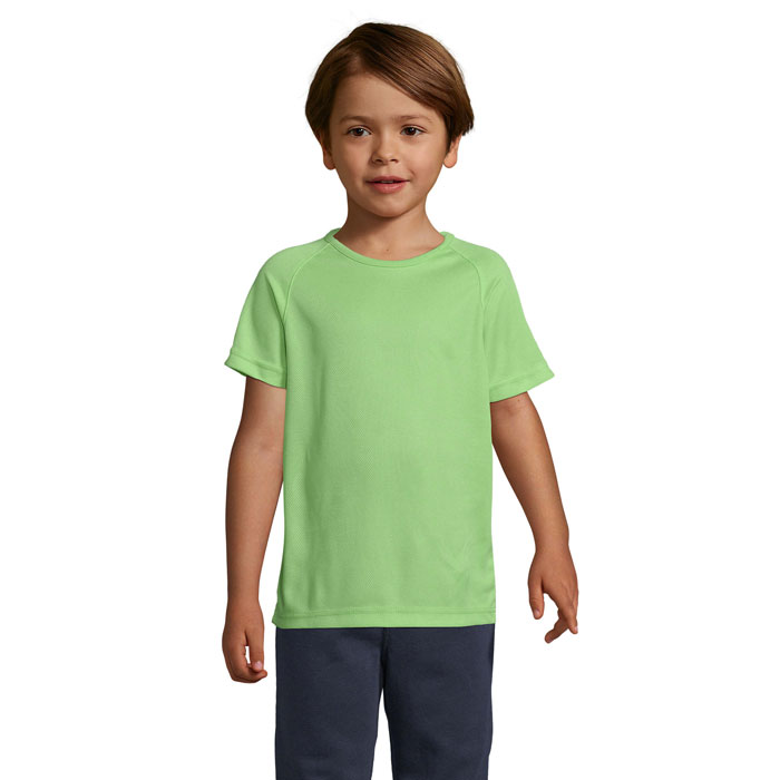 SPORTY KIDS – T-shirt sportiva per bambini traspirante