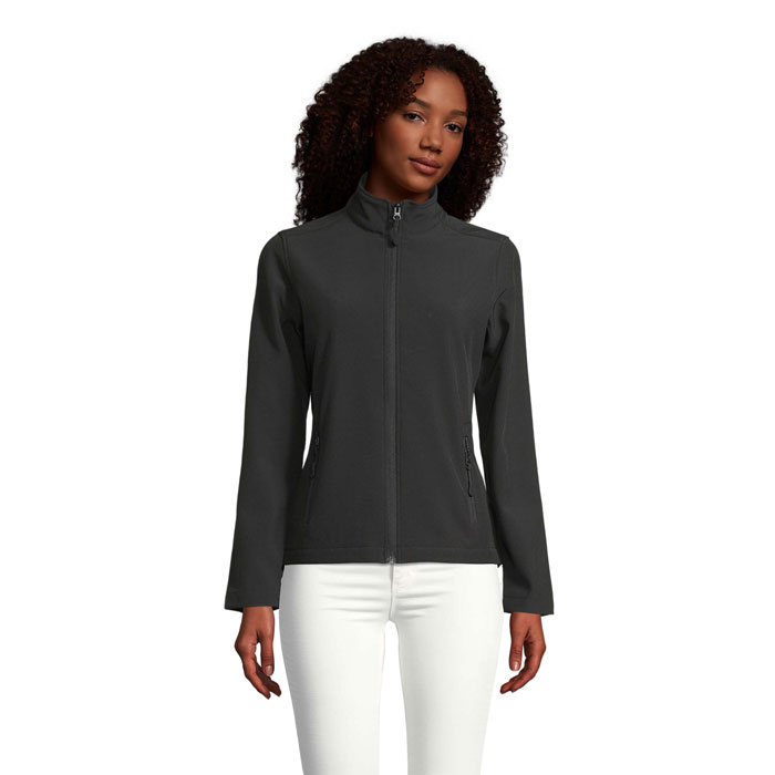 RACE WOMEN – Women’s softshell jacket with fleece lining
