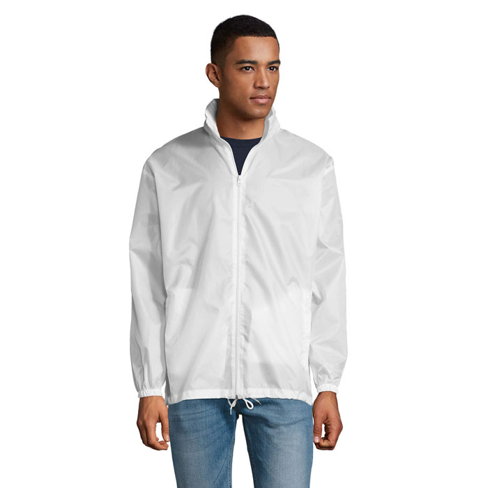 SHIFT – Giacca a vento unisex con cappuccio