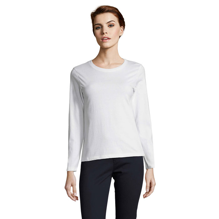 IMPERIAL LSL WOMEN – T-shirt donna maniche lunghe taglio aderente