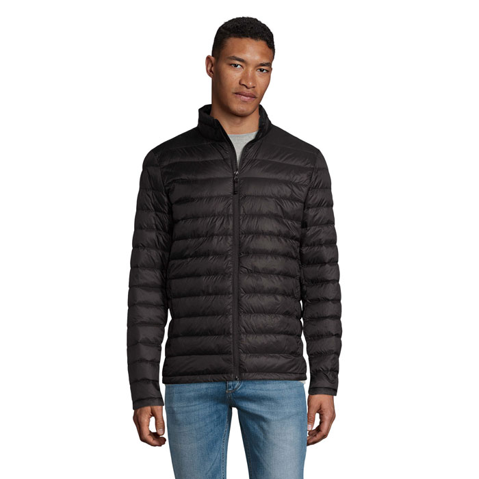 WILSON MEN – Piumino leggero da uomo con collo alto
