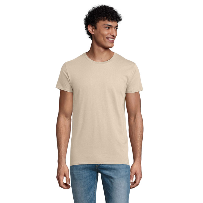 PIONEER MEN – Men's fitted jersey t-shirt in organic cotton