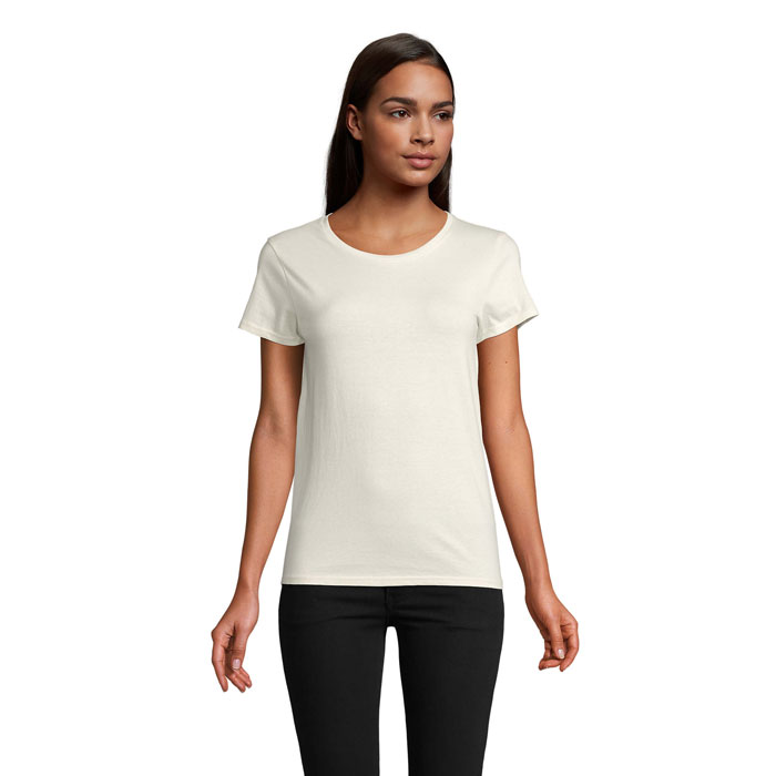 PIONEER WOMEN – Women's fitted jersey t-shirt, organic cotton