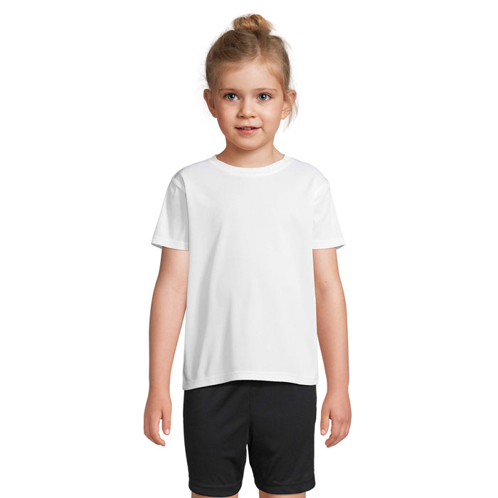 SPRINT KIDS – Kids' sports t-shirt in recycled polyester