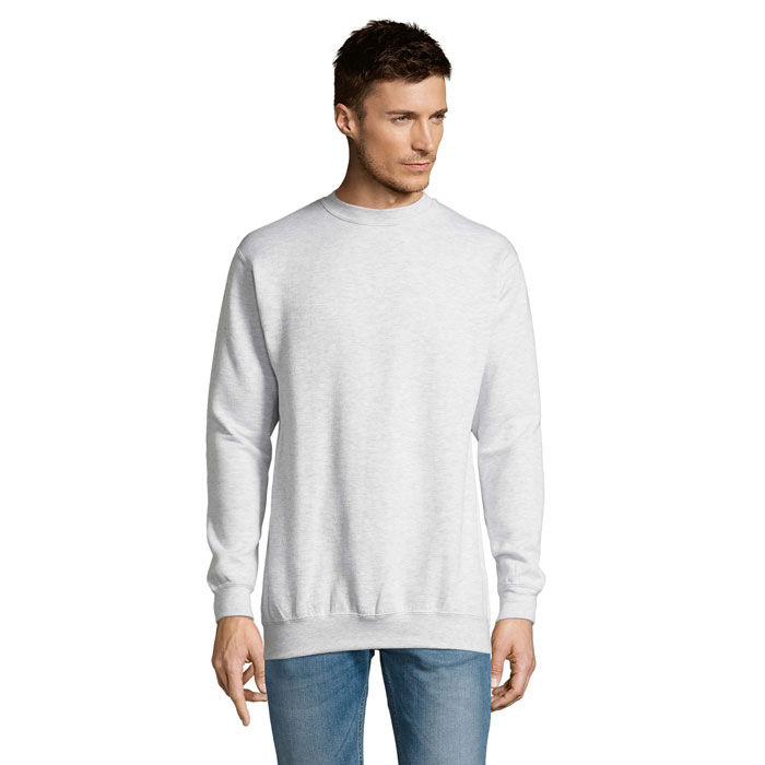 NEW SUPREME – Felpa unisex spazzolata 280 g