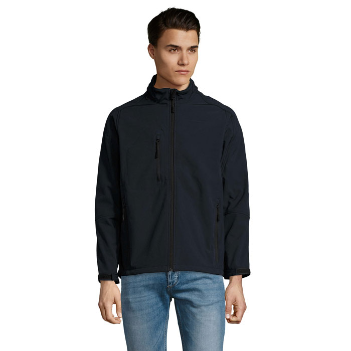 RELAX – Men’s waterproof softshell jacket (8,000 mm)