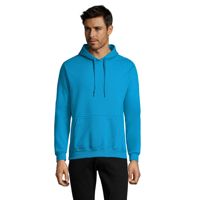 SNAKE – Felpa con cappuccio unisex senza etichetta