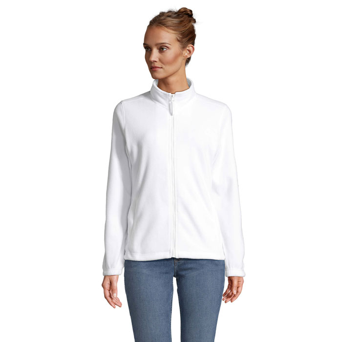 NORTH WOMEN – Giacca in pile donna con collo alto foderato