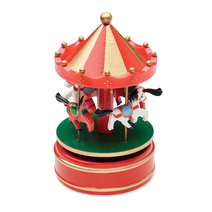 WHIRLY – Mini rotating music box