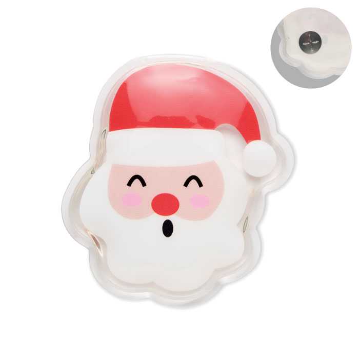 NOEL – Scaldamani riutilizzabile a forma di Babbo Natale