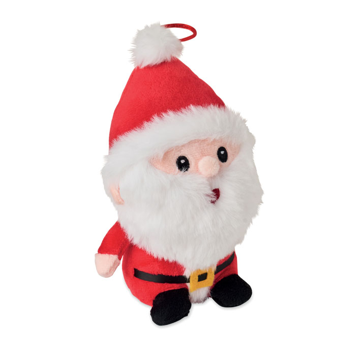 GLEEFUL – Peluche natalizio con occhiello per appenderlo
