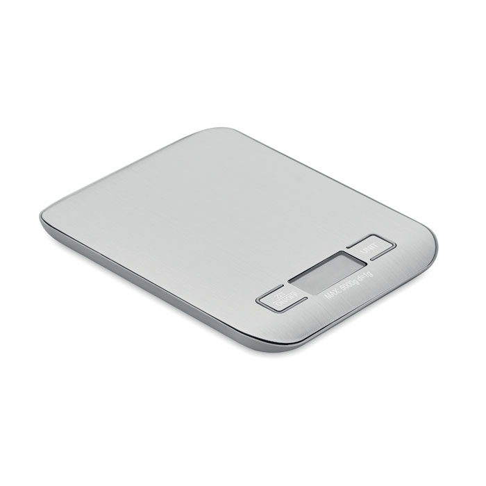 SCALE IT – Bilancia digitale da cucina in acciaio inox