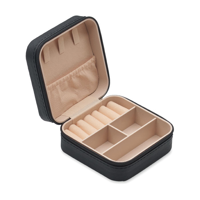 JULBOX – Travel jewellery box with zip closure