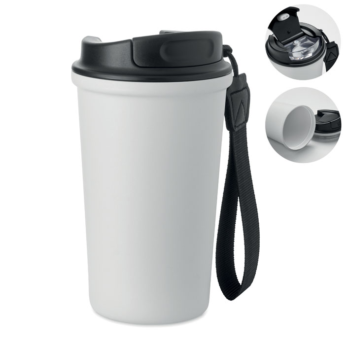 NAKANO – Double wall tumbler with ceramic lining