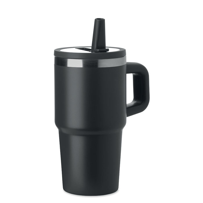 ALAND – Bicchiere isolato con cannuccia