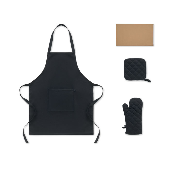 GALA SET – Set cucina in cotone riciclato