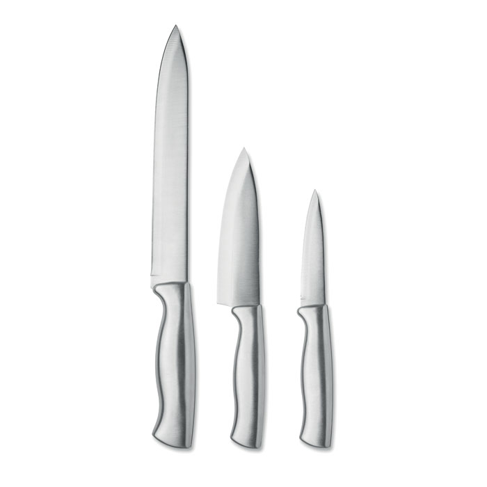 COCINERO – Set 3 coltelli con confezione regalo